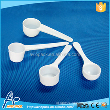 Cheap handy plastic powder measuring spoon